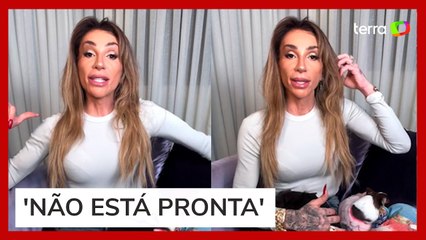 Maya Massafera publica vídeo revelando como ficou a voz após cirurgia