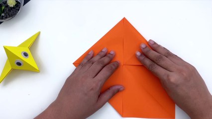Paper Puppet Toy / How to Make fidget toy With Paper At Home / Paper Craft / Moving Paper Toy