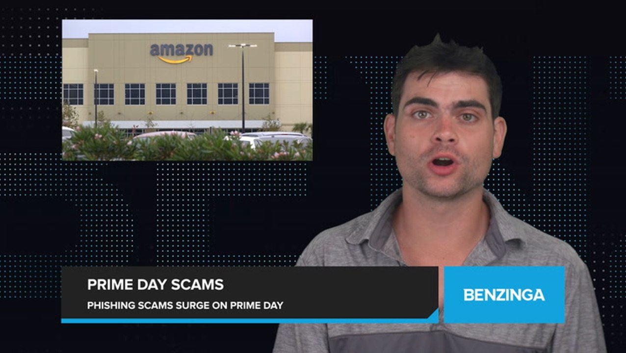 Phishing Scams Surge During Amazon Prime Day. Experts Warn of Increased Threats to Consumers.