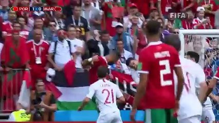 Portugal v Morocco - 2018 FIFA World Cup - Match Highlights
