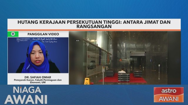 Niaga AWANI: [Hutang kerajaan persekutuan meningkat] Cabaran antara jimat atau langkah rangsangan