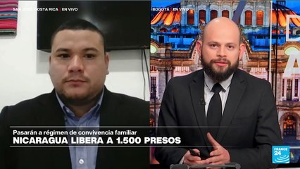 Braulio Abarca: 'Excarcelaciones en Nicaragua evidencian la falta del debido proceso'