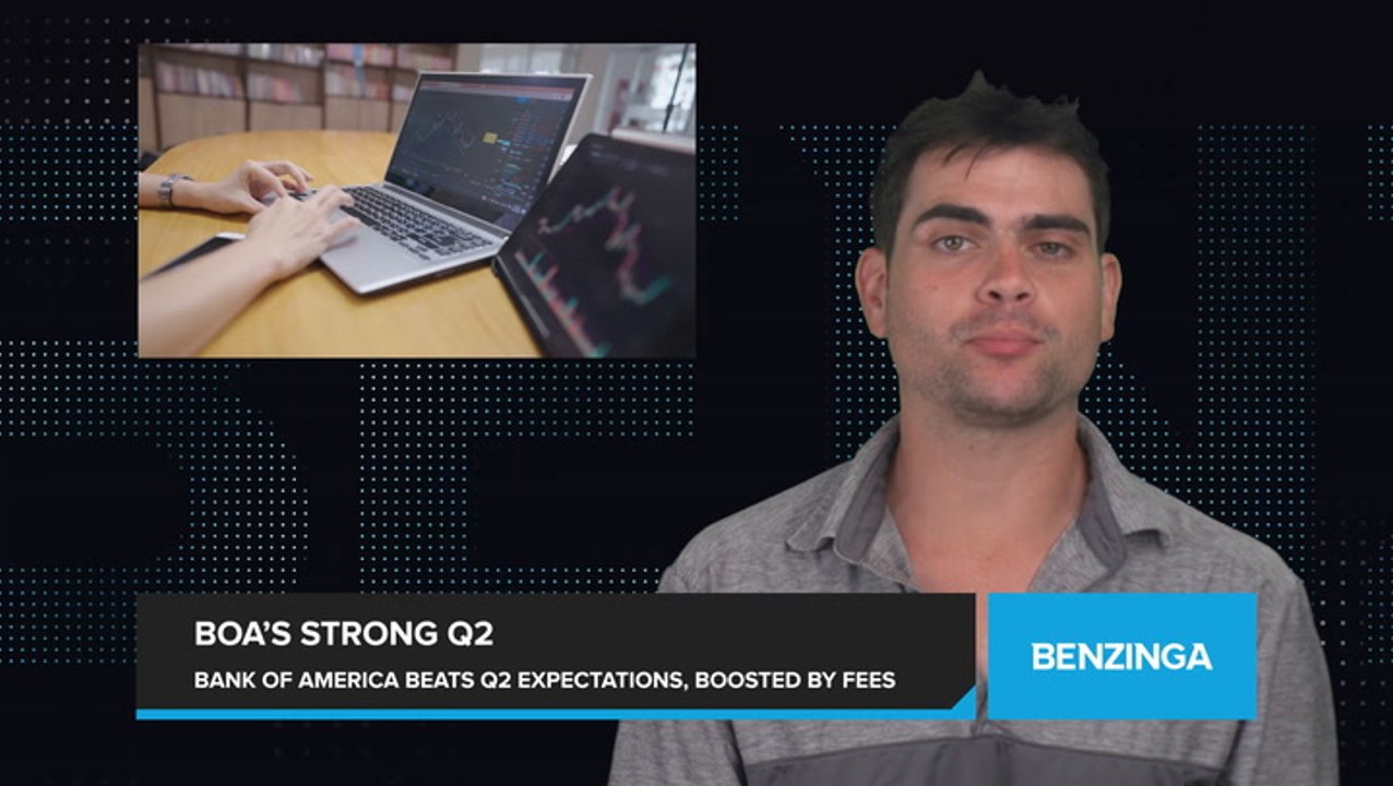 Bank of America Beats Expectations with Strong Q2 Earnings and Revenue Boosted By Investment Banking Fees