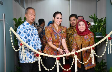 Peresmian Ruang Kerja DWP Kemenperin dan Penyerahan Alat Tulis Sekolah