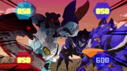 Bakugan Battle Planet Episode 12