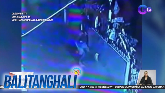 Pagtangay ng lalaki sa isang mountain bike, huli sa CCTV | Balitanghali