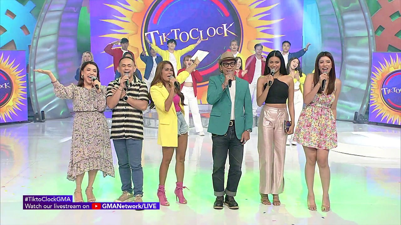TiktoClock: Masaya dito sa 'TiktoClock!'