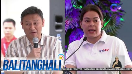 5 opisyal ng DepEd, naghain ng courtesy resignation; Epektibo sa July 19 | Balitanghali