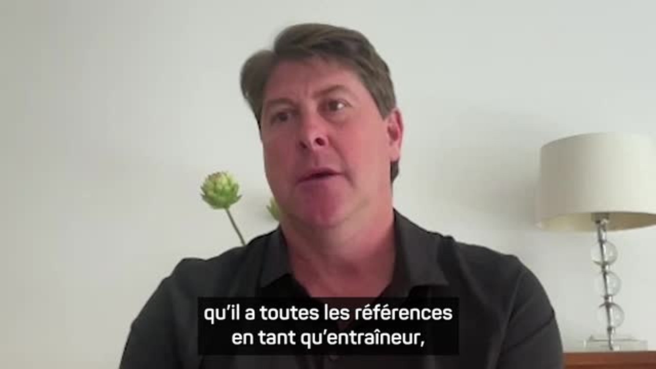 Angleterre - Anderton : “Il faut offrir cette opportunité à Eddie Howe”