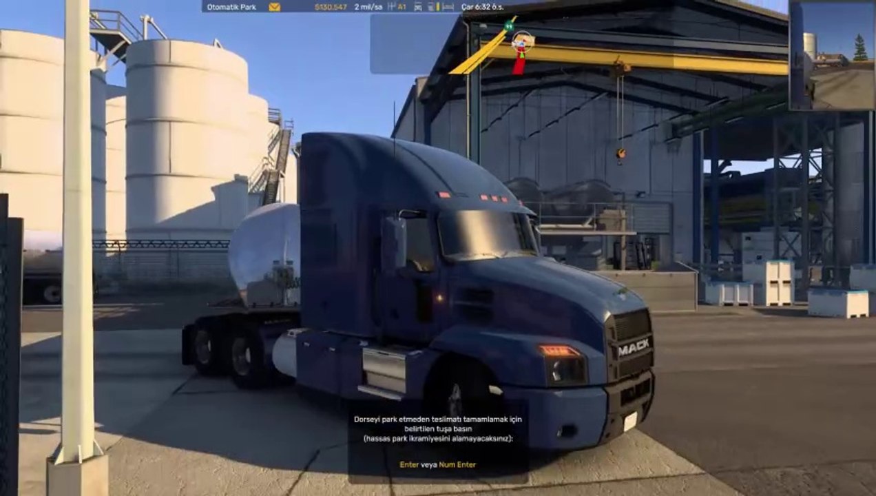 Raw Milk:Exit Fresno * Destination:Stockton #MACK #ETS2 Updates 1.50- American Truck Simulator