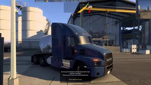 Raw Milk:Exit Fresno * Destination:Stockton #MACK #ETS2 Updates 1.50- American Truck Simulator