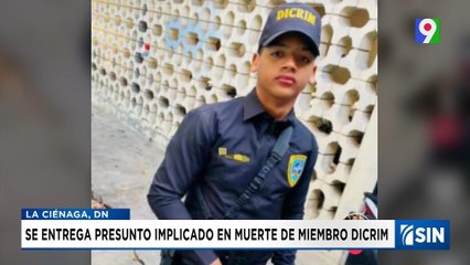 Se entrega implicado en por ultimar agente del Dicrim | Emisión Estelar SIN