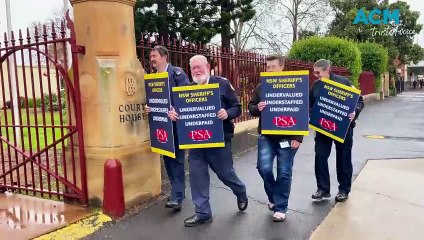 Western NSW sheriff officers strike | July 2024 | Daily Liberal