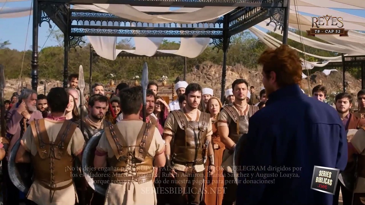 Reyes temp 8 capitulo 52 Latino