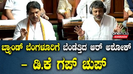 D K  ಬಿಜೆಪಿ ಶಾಸಕರ ಕ್ಷೇತ್ರಗಳಿಗೆ ದುಡ್ಡಿಲ್ಲ, ನಿಮ್ಮ ಕ್ಷೇತ್ರಗಳಿಗೆ ಮಾತ್ರ ದುಡ್ಡು - ಇದೇನಾ ಬ್ರ್ಯಾಂಡ್.?‌