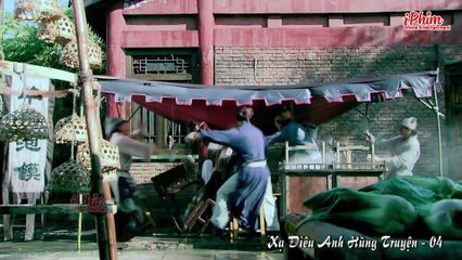 Xạ Điêu Anh Hùng Truyện - Tập 04 - Hồ Ca - Lưu Thi Thi - Phim Kiếm Hiệp Kim Dung Hay