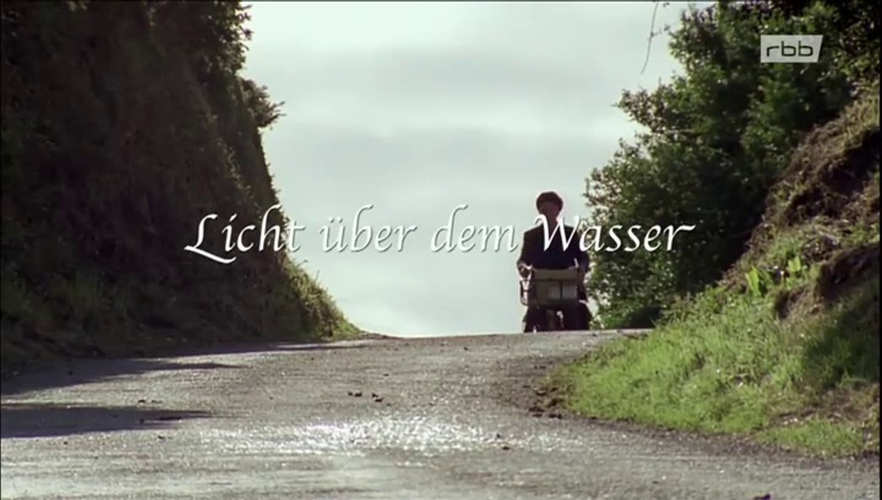 Licht über dem Wasser