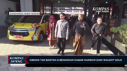 Gibran Tak Bantah & Benarkan Kabar Mundur dari Walkot Solo