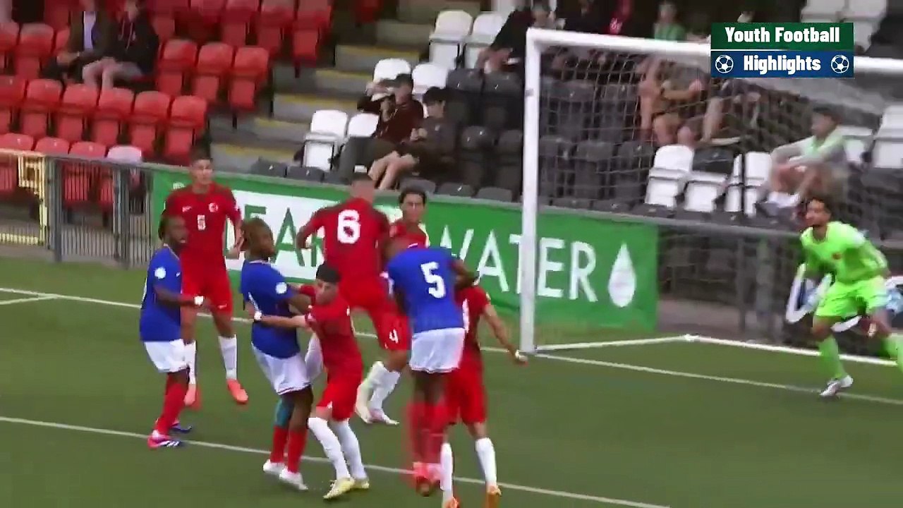 France vs Turkey | Highlights | U19 European Championship 16-07-2024
