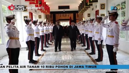 Menhan Prabowo Sambut PM Papua Nugini: Pererat Kerja Sama Pertahanan
