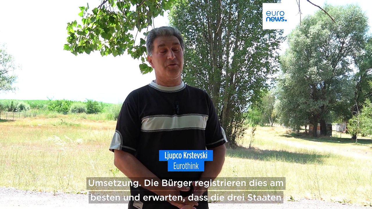 Steht der Prespasee kurz vor dem Kollaps?