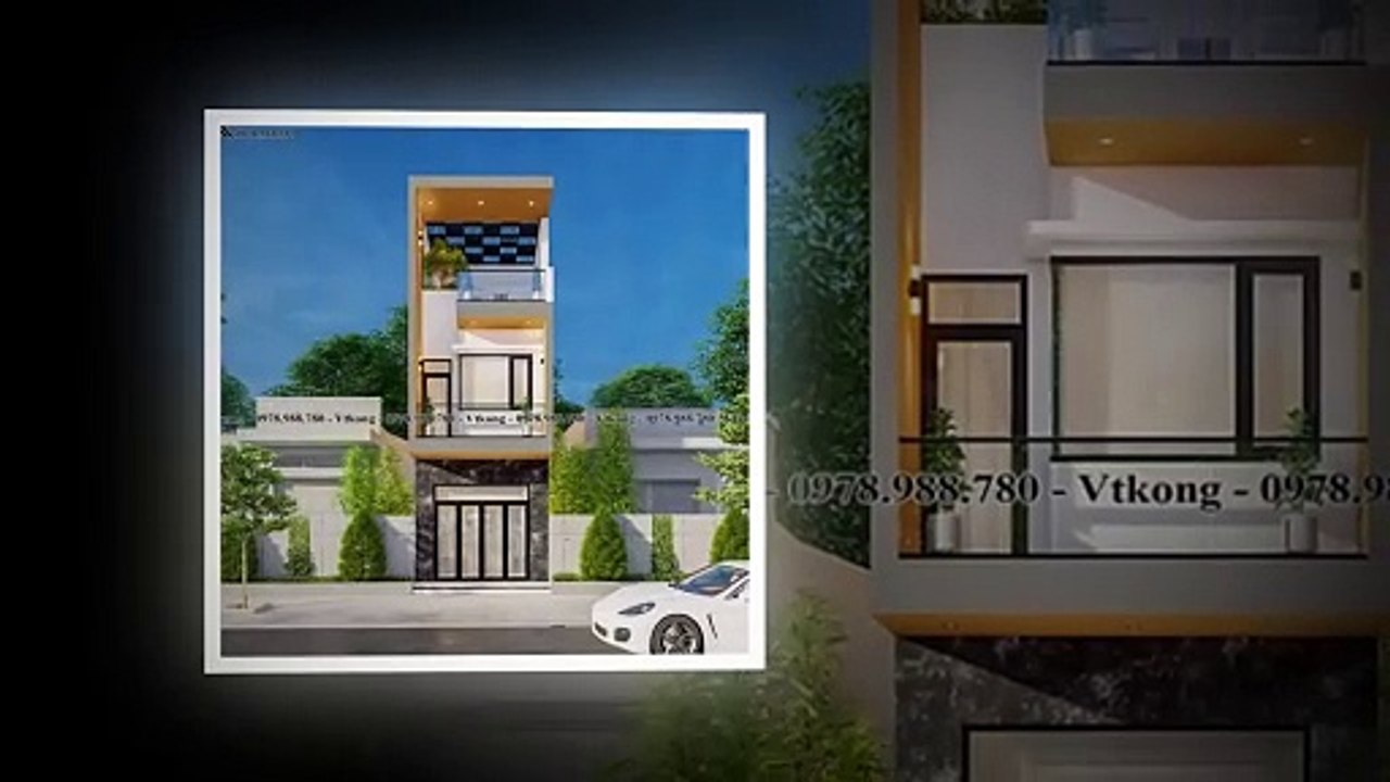 15++ Mẫu thiết kế nhà ống 2 tầng 5x19m phù hợp với mọi gia đình
