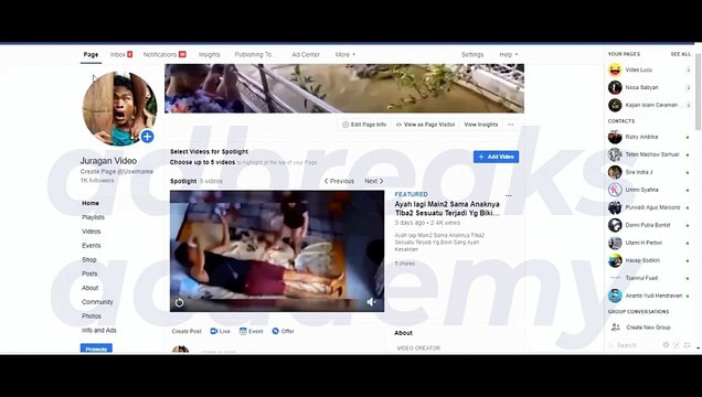 ADBREAK ACADEMY : 3.4 Panduan Download Video dari Facebook Page (FP) || Cara Mudah Mendapatkan Uang Dari Facebook Ad Breaks
