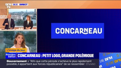 À Concarneau, le nouveau logo de la ville met en avant deux lettres, le R et le N, et fait polémique