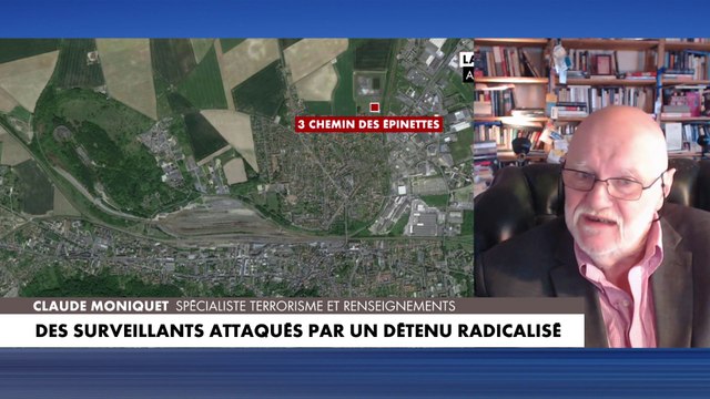 Claude Moniquet : «Comment ces bouteilles de verres ont pu se retrouver entre les mains d’un détenu radicalisé ?»