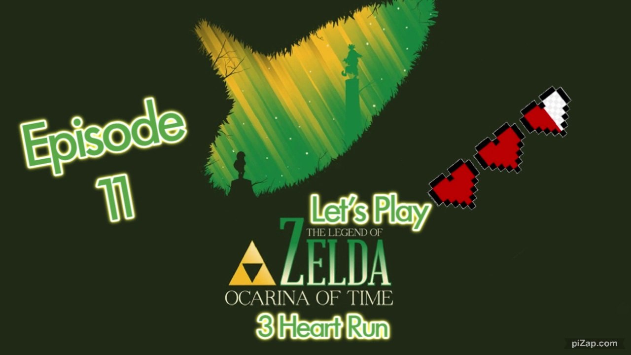 Let's Play - The Legend of Zelda - Ocarina of Time - 3 Heart Run - Episode 11 - Adult Link