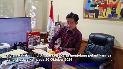 Gibran Rakabuming Bakal Pindah Domisili ke Jakarta Bersama Keluarga Seusai Dilantik