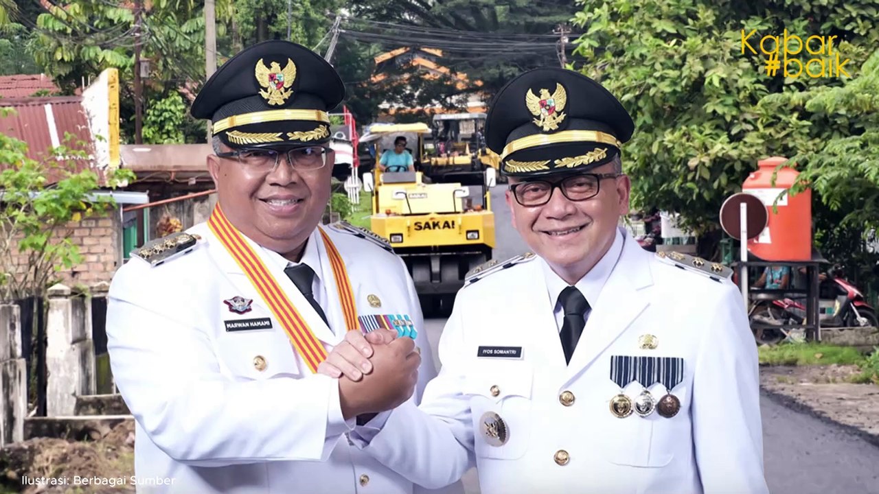 3 RUAS JALAN DI KECAMATAN JAMPANGKULON SUKABUMI DIPERBAIKI, MOBILITAS MASYARAKAT MAKIN LANCAR