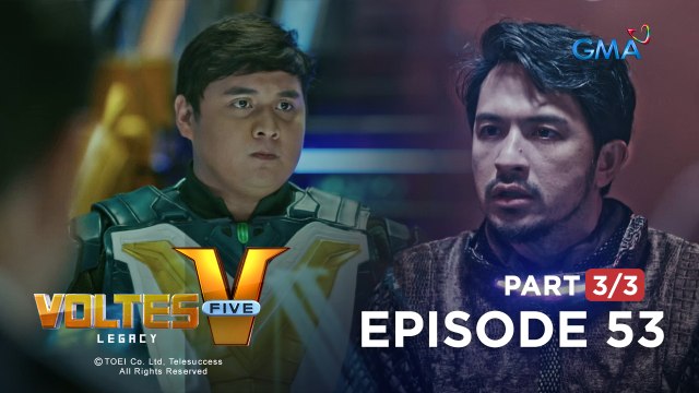 Voltes V Legacy: Big Bert's unwavering love for his father! (Episode 53 - Part 3/3)