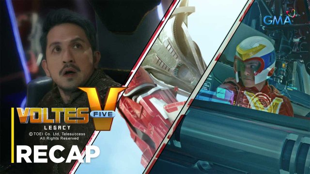 Voltes V Legacy: Ned Armstrong spotted in the Boazanian ship! (Episode 53)
