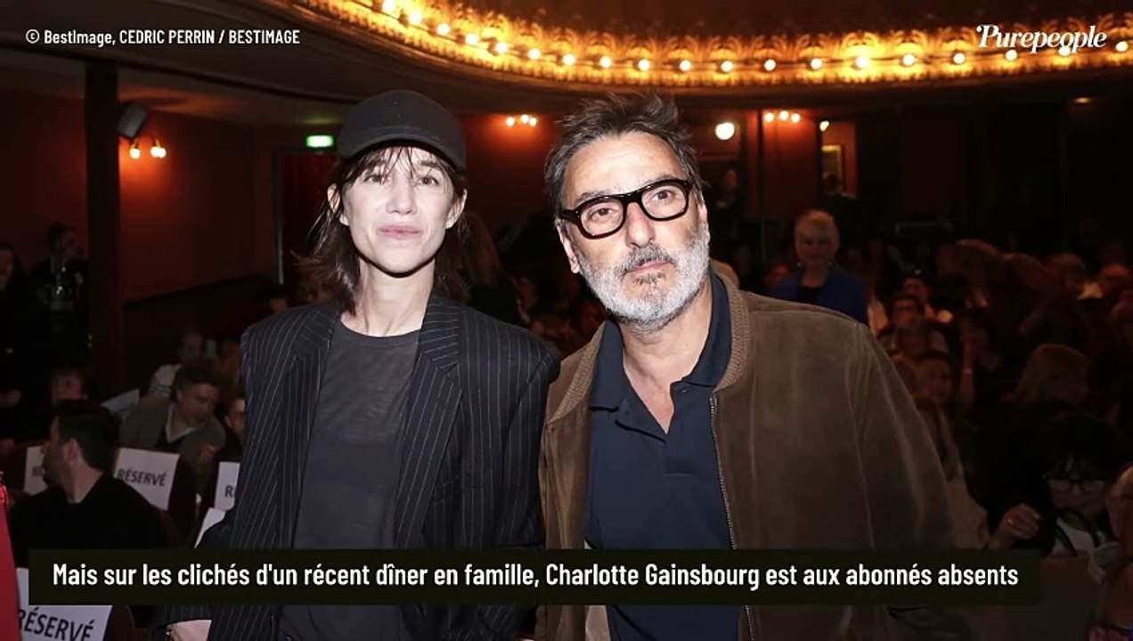 Yvan Attal entouré de Ben, Jo et Alice : mais où est leur mère Charlotte Gainsbourg ?