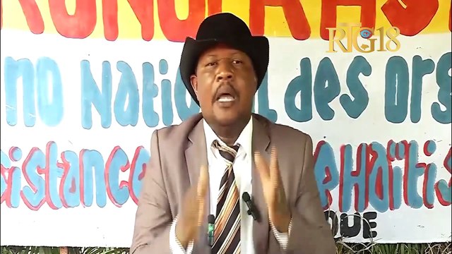 Rosemond Jean kritike konpòtman sekretè jeneral pati politik Pitit Dessalines lan dènye jou sa yo.