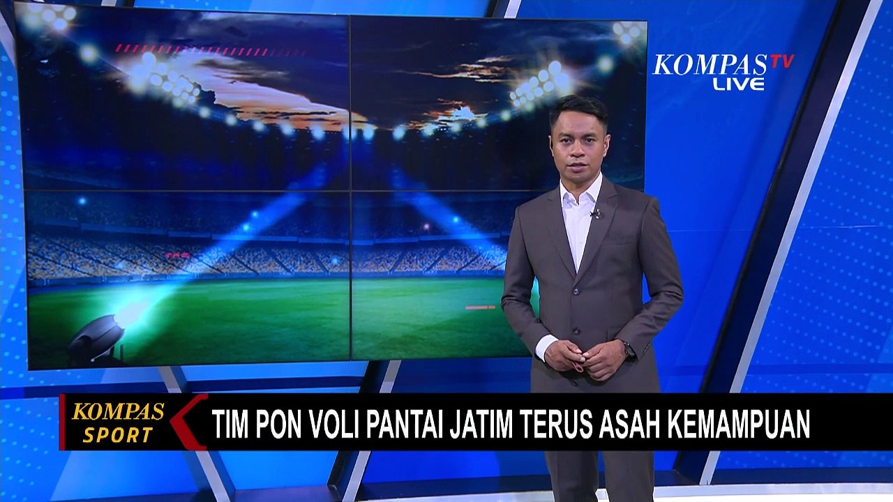 Terus Berlatih, Tim Voli Pantai Jawa Timur Berambisi Pertahankan Medali Emas di PON Aceh-Sumut!