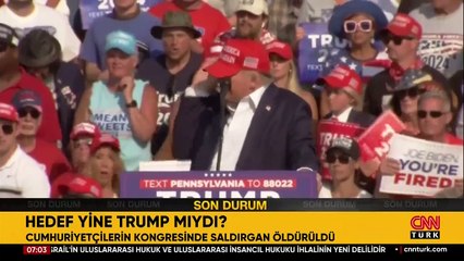 Hedef yine Trump mıydı? Cumhuriyetçilerin kongresinde saldırgan öldürüldü