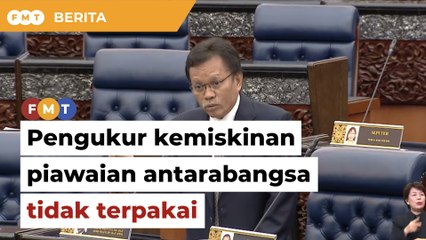 Pengukur kemiskinan piawaian antarabangsa tidak terpakai di Sabah, tegas Shafie