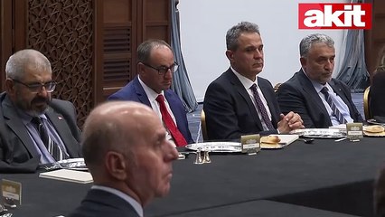 Başkan Erdoğan Mah-ı Muharrem Oruç Açma Lokması programına katıldı