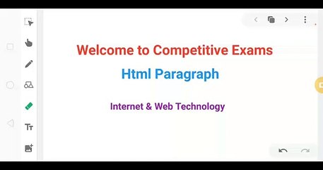 Lesson No 4 HTML Formatting Tags
