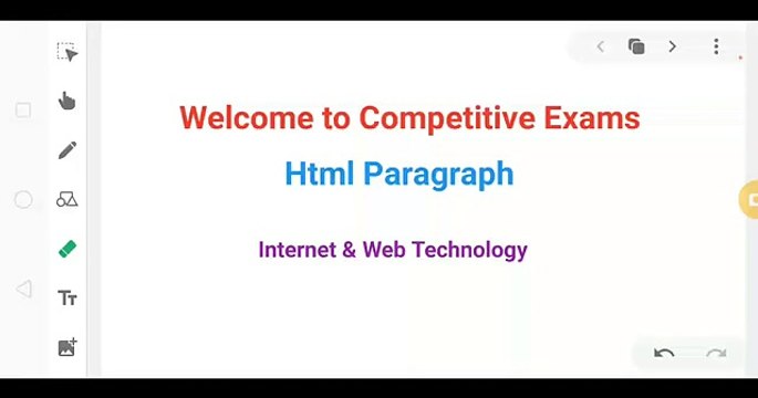 Lesson No 4 HTML Formatting Tags