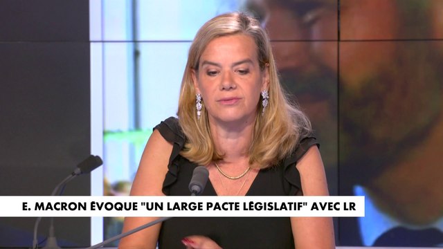 L'édito de Gabrielle Cluzel : «la droite républicaine sur une ligne de crête...»