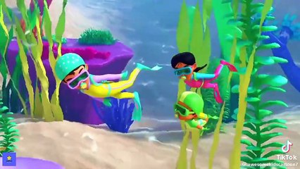 Kids cartoon and kids entertainment video