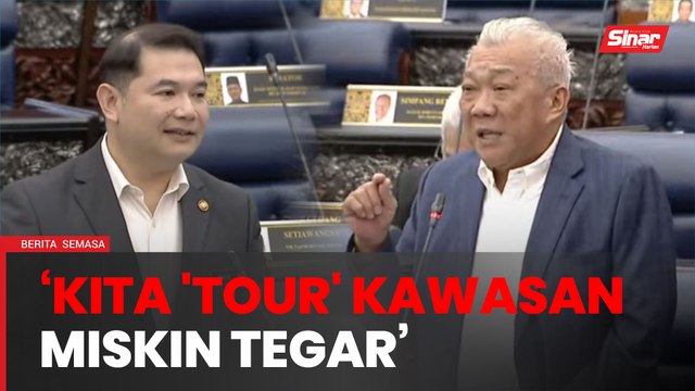 Bung Moktar ajak Rafizi pergi kawasan miskin tegar di Sabah