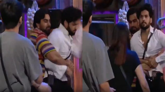 Bigg Boss OTT 3: घर में फिर हुई घमासान लड़ाई,एक दूसरे को मारने को दौड़े Luv Kataria और Sai Ketan Rao