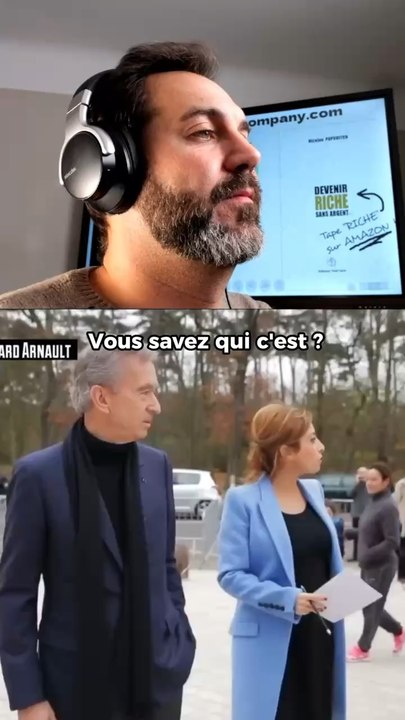MONOPOLY : Tout acheter dans la vrai vie… (Bernard Arnault)