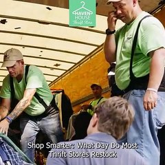 Shop Smarter: What Day Do Most Thrift Stores Restock CHARLES PLAUCHE MAY 18, 2024