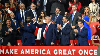 US-Republikaner feiern Trump als Helden auf Parteitag in Milwaukee 🇺🇸