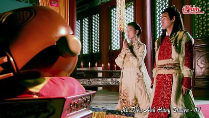 Xạ Điêu Anh Hùng Truyện - Tập 07 - Hồ Ca - Lưu Thi Thi - Phim Kiếm Hiệp Kim Dung Hay